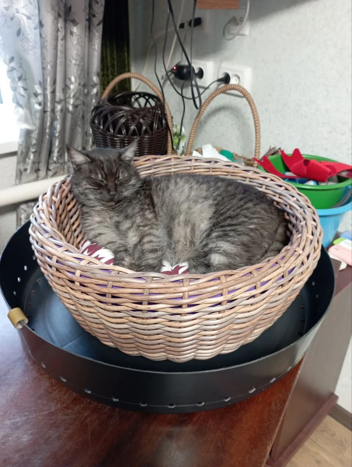 Лежанка для кота